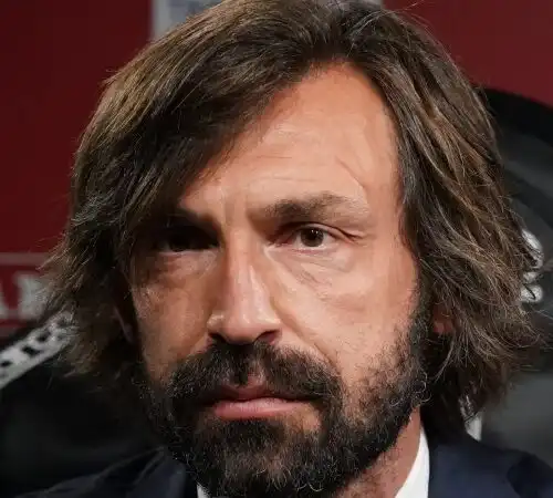 Pisa, Andrea Pirlo rimane in stand-by