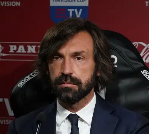 La Salernitana pensa ad Andrea Pirlo