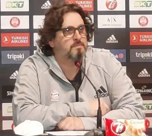 Andrea Trinchieri si riscopre alpinista e avverte l’Olimpia Milano