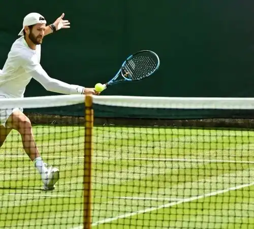 Frances Tiafoe: poca fantasia con Andrea Vavassori