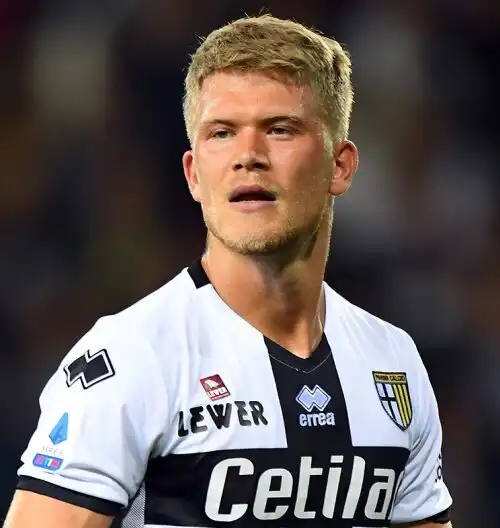 Andreas Cornelius sfiderà Mario Balotelli