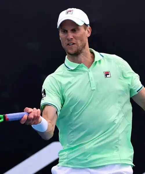 Andreas Seppi, ultimo match a Ortisei