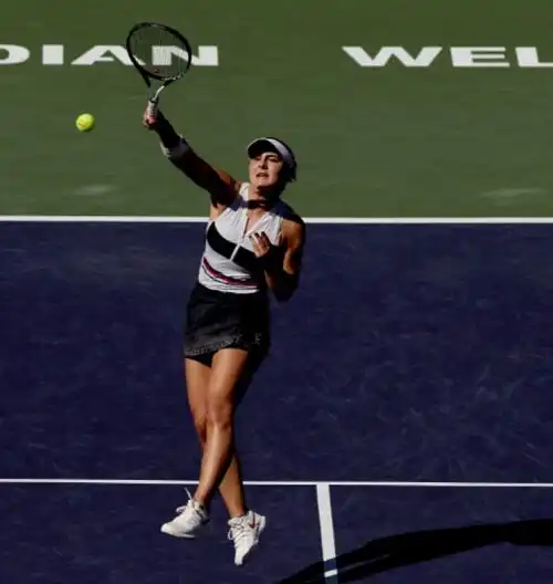 Bianca Andreescu nella storia di Indian Wells