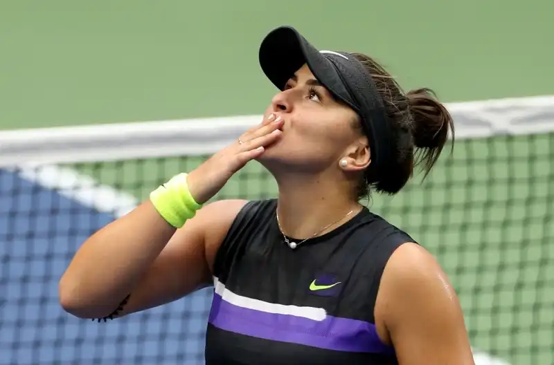 Bianca Andreescu ha già archiviato gli US Open