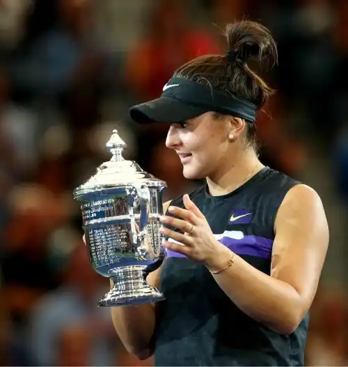 US Open: trionfa la Andreescu, battuta la Williams