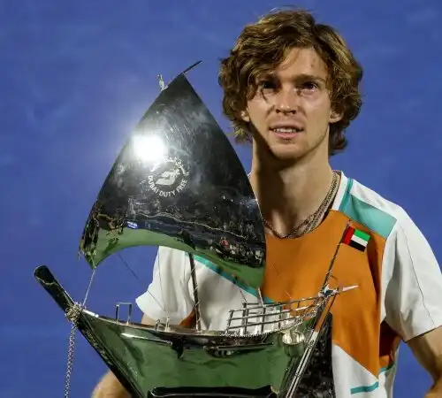 ATP Dubai, Rublev trionfa e dà un dispiacere a Matteo Berrettini