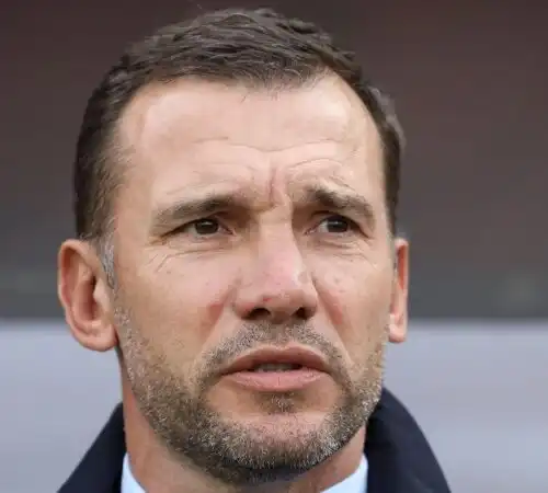 Andriy Shevchenko, c.t. dell’Ucraina