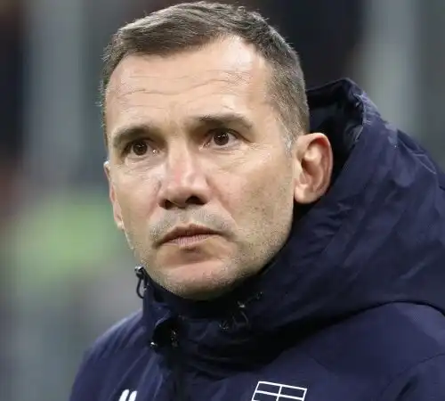 Genoa, ufficiale la separazione con Andriy Shevchenko