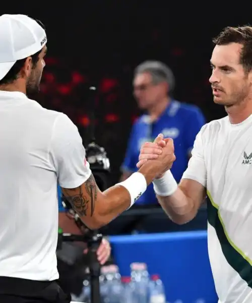 Andy Murray spiega la chiave del successo contro Matteo Berrettini