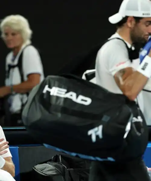 John McEnroe, critica spietata a Matteo Berrettini