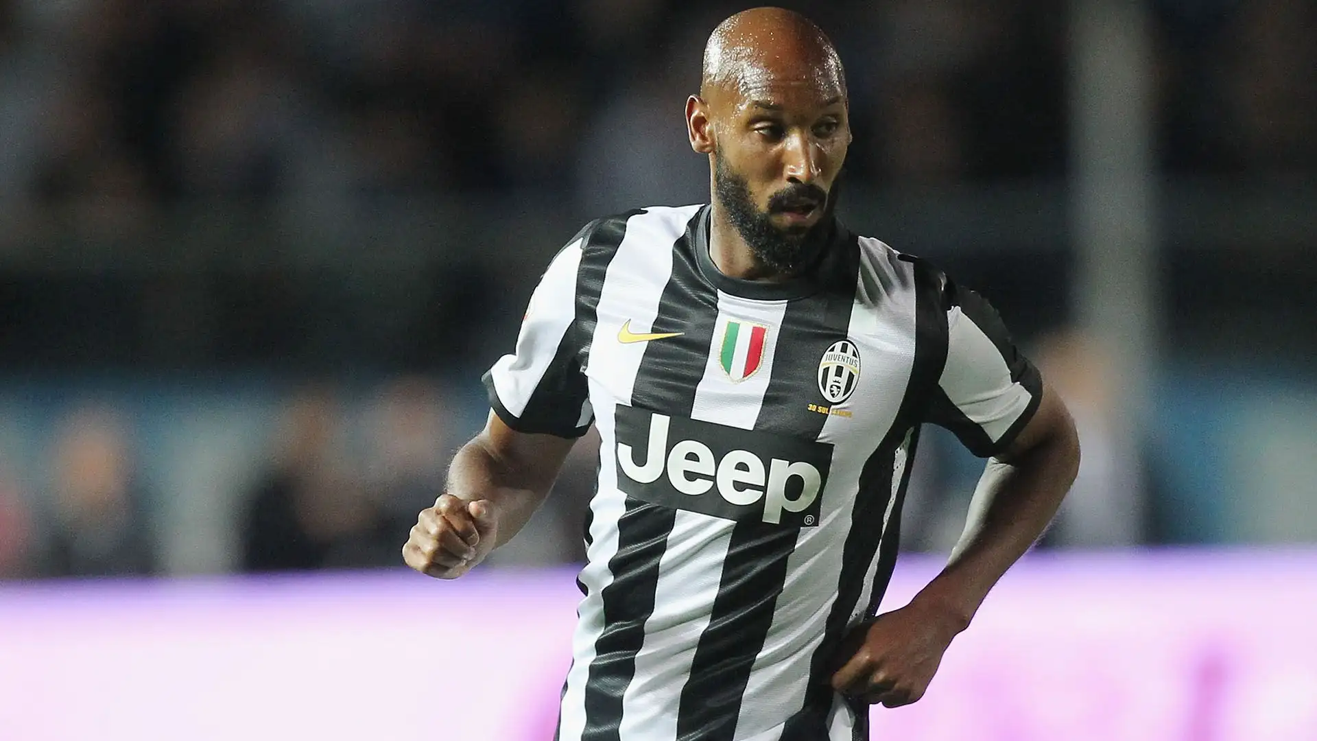 Anelka fece il suo debutto in Serie A il 16 febbraio nella partita persa 1-0 all'Olimpico contro la Roma
