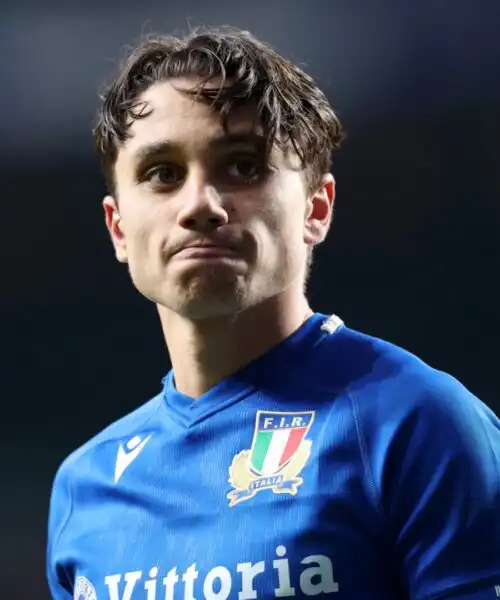 Italrugby, Ange Capuozzo ko: Galles e Scozia a rischio