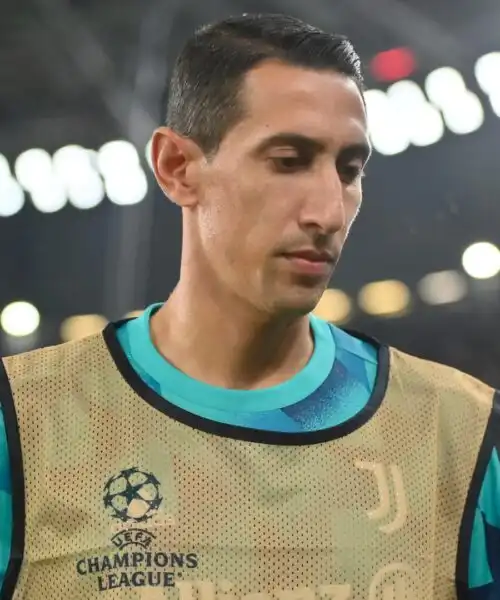 Juventus, su Angel Di Maria ci sono già le ombre dell’addio