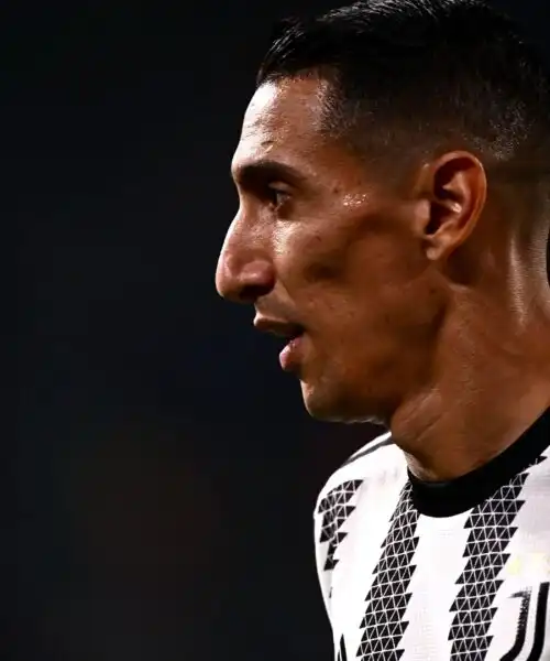 Juventus, Angel Di Maria fa chiarezza sul proprio futuro