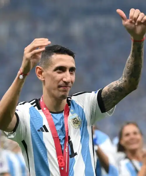 Futuro Angel Di Maria, il tecnico del Rosario Central ha una certezza