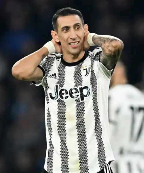 Juventus, il futuro di Angel Di Maria è appeso ad un filo