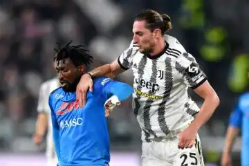 Juve-Napoli, debutta la body cam: i giocatori prescelti