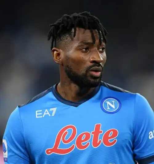 Il Napoli ha deciso cosa fare con Zambo Anguissa