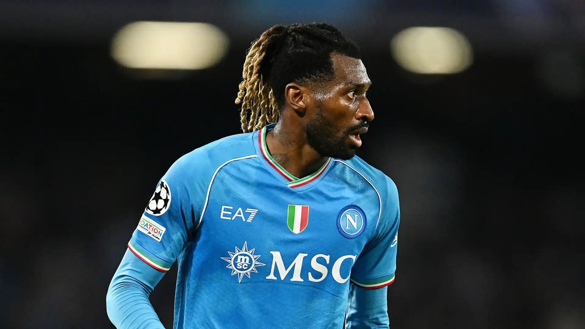 E' confermato l'interesse della Juventus per il centrocampista del Napoli Zambo Anguissa