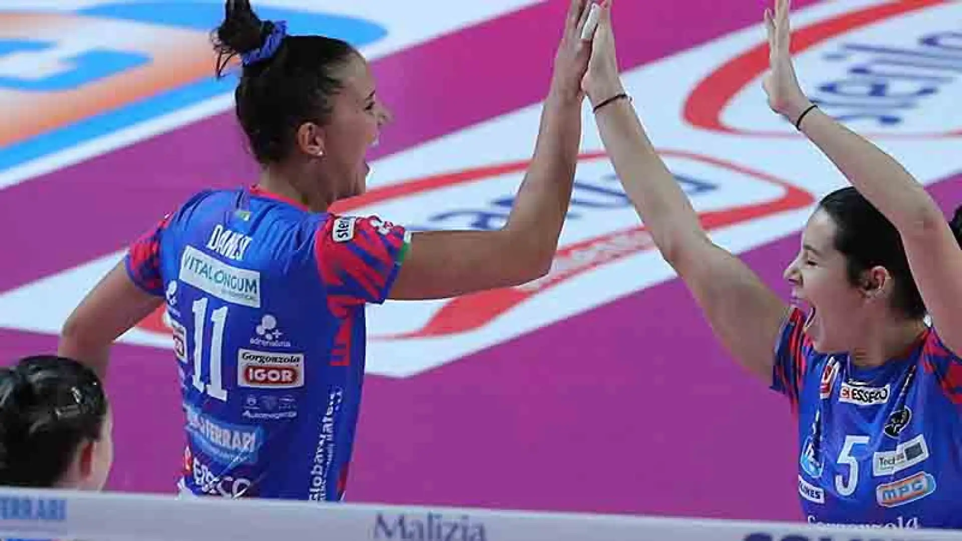 Anna Danesi dopo due anni tornerà quindi a Milano.
