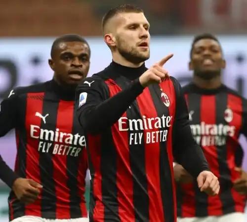 Milan, Rebic cuore d’oro: gesto da applausi