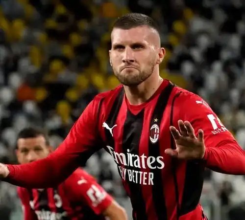 Infortunio Ante Rebic, c’è una buona notizia per il Milan