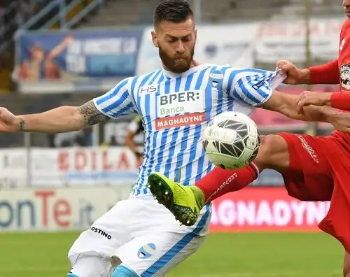 Spal, Vagnati convince Antenucci in extremis