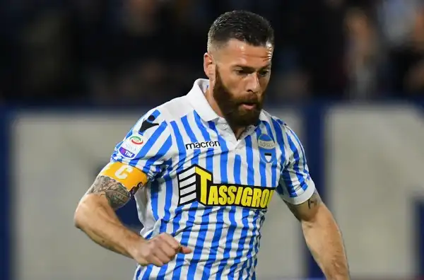 Spal, Antenucci ai saluti