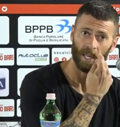 Antenucci: “In C soltanto a Bari”