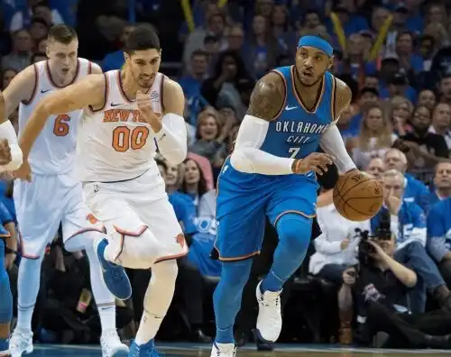 NBA, Anthony: “Knicks? Capitolo chiuso”