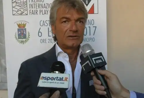 Giancarlo Antognoni si riscopre elettricista