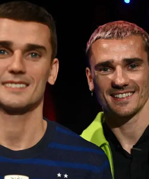 Antoine Griezmann ha un fratello gemello di cera: le foto da Parigi