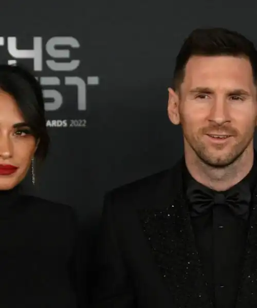 Antonella Roccuzzo e Lionel Messi: amore infinito