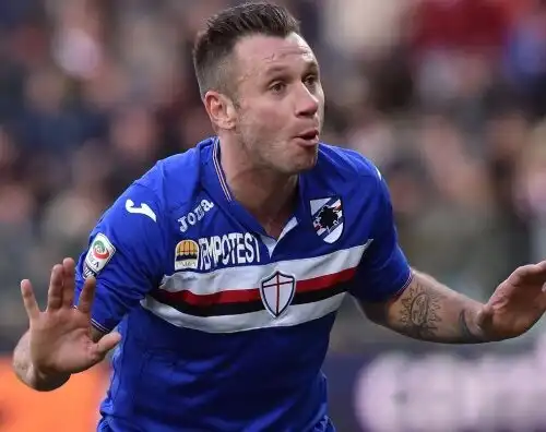 Cassano dice no all’Entella