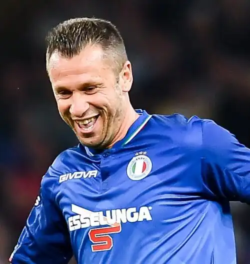 Cassano: “Scudetto all’Inter di Conte”