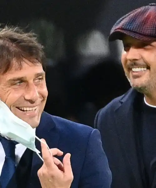 Antonio Conte rende omaggio a Sinisa Mihajlovic: “Guerrieri si nasce”