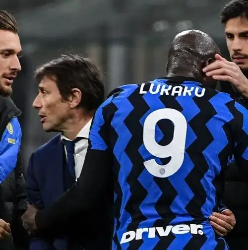 Mercato Inter: Lukaku svela il futuro di Antonio Conte