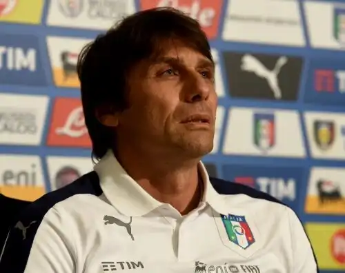 Conte: “Nostalgia nel lasciare Coverciano”