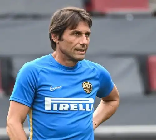 Inter, Conte e Marotta parlano di mercato: “A caccia di occasioni”