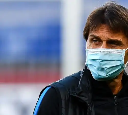 Inter, Antonio Conte in trincea: “Ci vogliono distruggere”