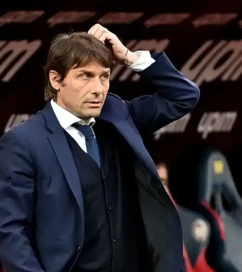 Antonio Conte, lapsus tutto da ridere parlando dell’Inter