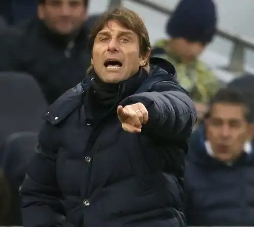 Antonio Conte stritola il Crystal Palace e ritrova il miglior Kane