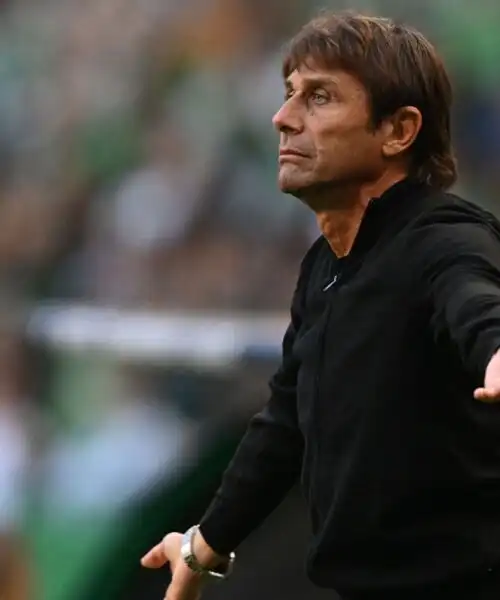 Antonio Conte infastidito dalle voci di un ritorno alla Juventus