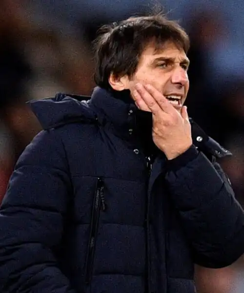 Antonio Conte prima sogna, poi viene travolto