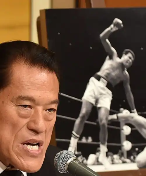 Antonio Inoki è morto, addio al mito del wrestling