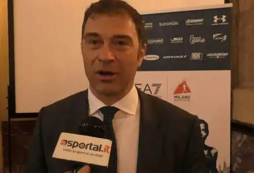 Antonio Rossi: “Strano il derby a mezzogiorno”