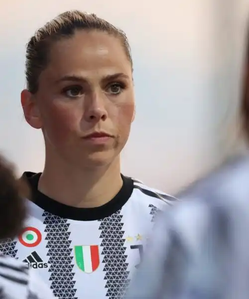 Sara Gunnarsdottir incanta la Juventus: le foto della calciatrice islandese