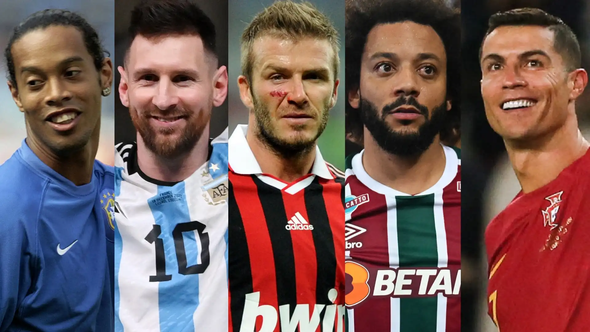 La classifica dei calciatori con più followers sui social network più popolari (Facebook, Instagram, Twitter, TikTok)