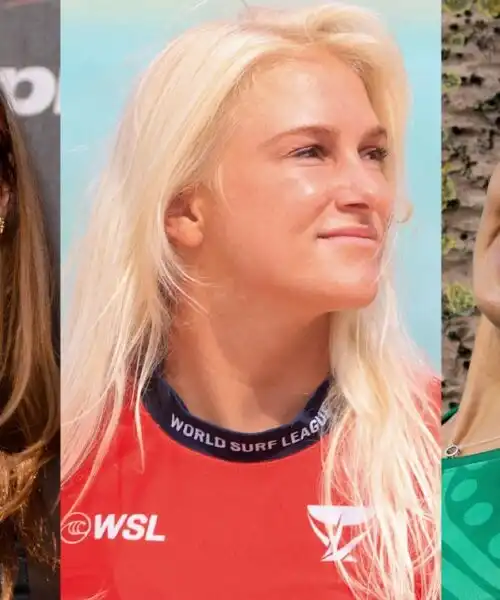 Le migliori surfiste del mondo: classifica della WSL