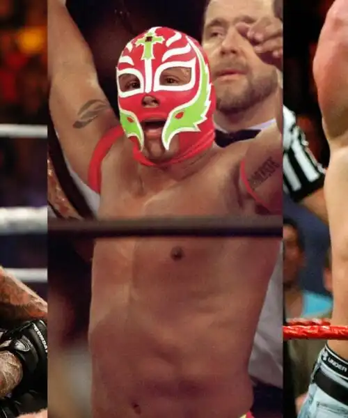 I wrestler con più presenze a Wrestlemania: Top 10 in foto